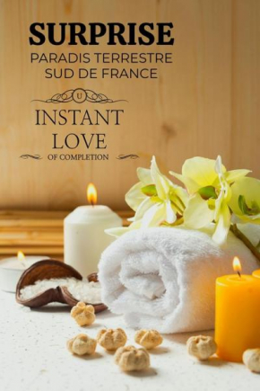 Paradis des amoureux, spa,petit dej,discret